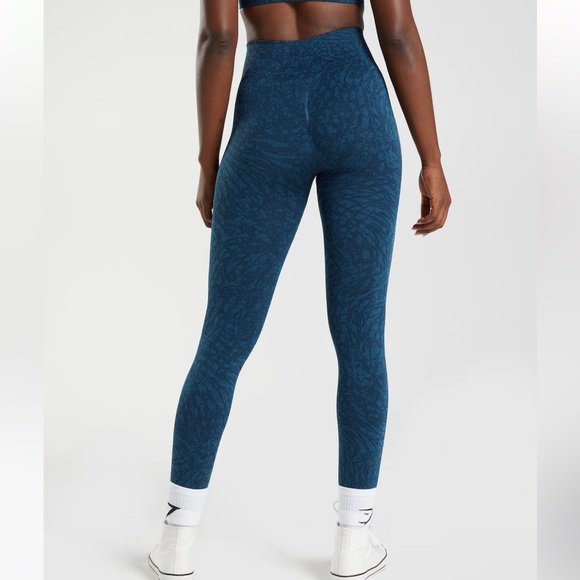 GYMSHARK ADAPT ANIMAL SEAMLESS LEGGINGS - Picture 3 of 5